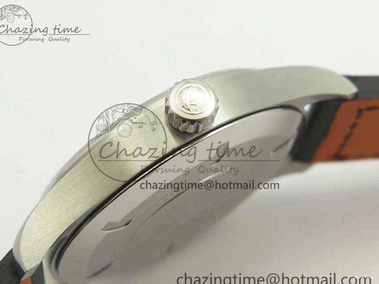 MIROTIME 0418 Efficient Mark XVIII Le Petit Prince IW327001 SS MKS 1:1 Best Edition White Dial On Leather Strap MIYOTA9015 V 7220